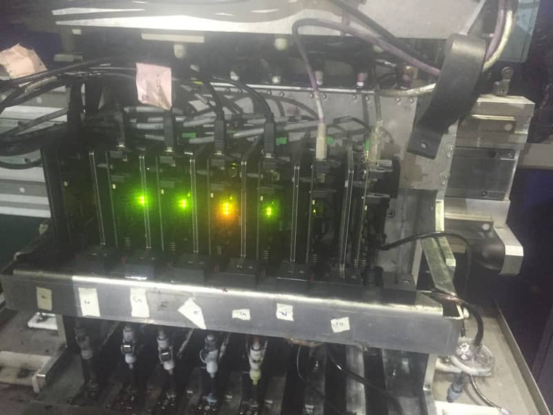 Digital printing machine 5