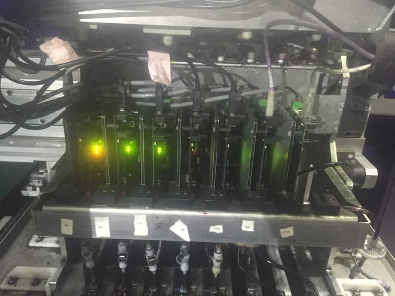 Digital printing machine 7