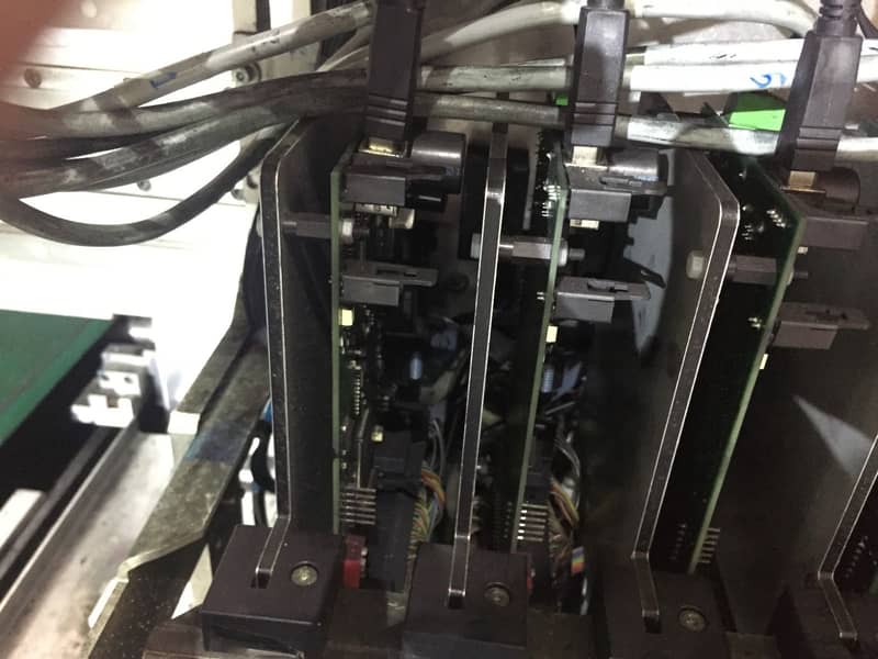 Digital printing machine 9