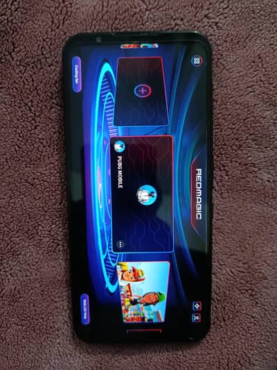 Red Magic 5G 12GB/256GB – 144Hz Gaming Beast | Snapdragon 865