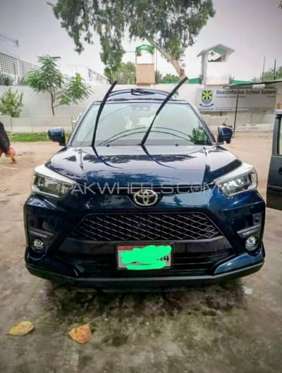 Toyota raiza Z package