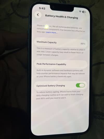 iPhone 13 non-PTA Factory unlock 256gb