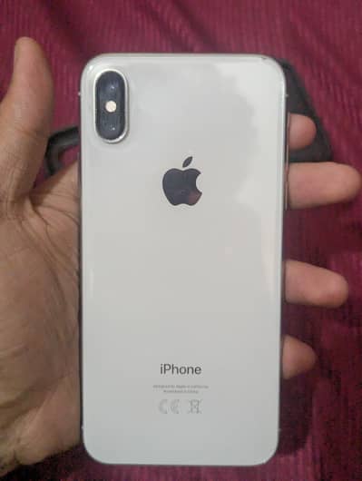 I phone X 256gb pta approved