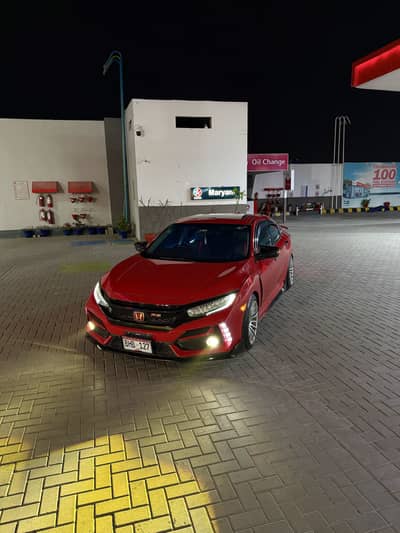 Civic RS Turbo 2016-17