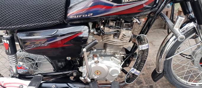 Honda CG 125 2017 Model | Original | Low Mileage | Urgent Sale.