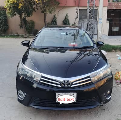 Toyota Corolla XLI 2014/15 Almost geniun