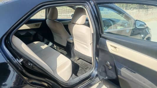 Toyota Corolla XLI 2014/15 SOLD