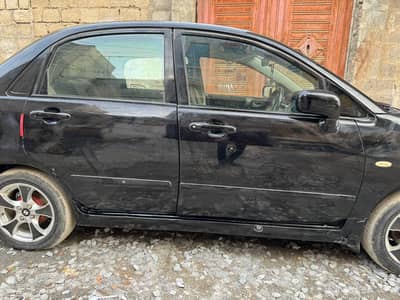 Suzuki liana model 2007