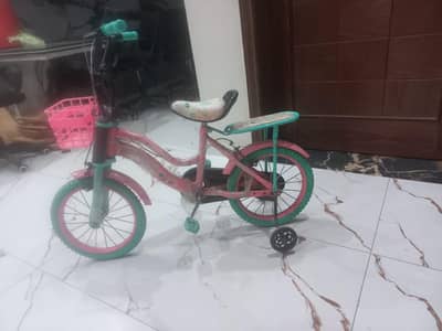 Cycle for 4 year to 8 years  children