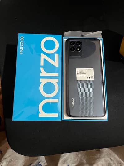 Realme Narzo 50 4GB 64GB PTA Approved