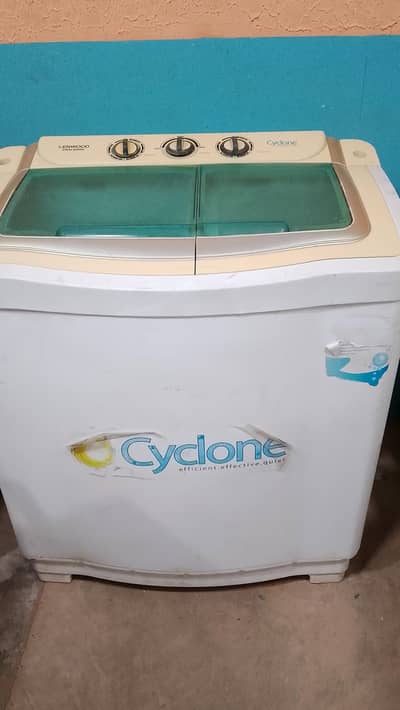 Kenwood Washing Machine 10Kg Twin Tub