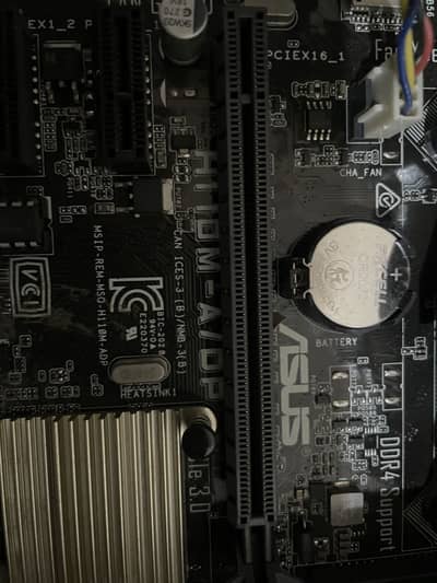 Intel I5 6500 CPU | Motherboard ASUS H110M-A D/P |COMBO I5 6TH