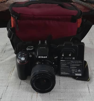 Nikon D5300 with only 16k shutter count