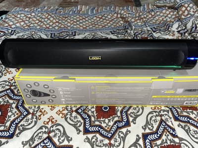Login speaker bar Bluetooth full Harvey base and sound