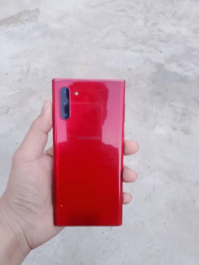 GALAXY NOTE 10 5G 12-256 03130210466