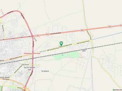 6 Marla commercial plot for sale on service road near indigo homes