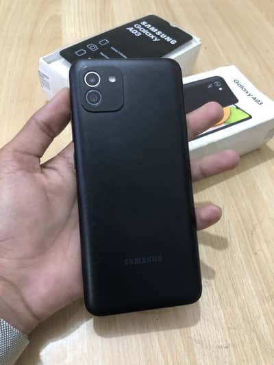 Samsung A03 64 GB read description