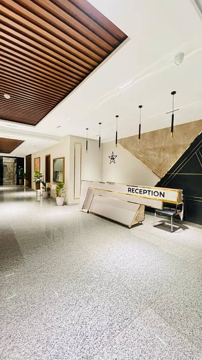 A Beautiful Brand New 2 Bed Luxury Apartment For Rent In ( Warda Hamna 4 ) Sector G-11/3