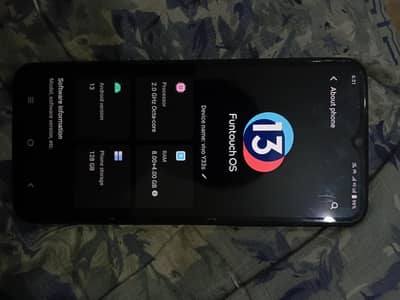 Vivo y33s 8gb 128gb exchange possible