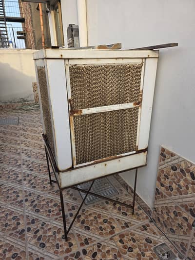 Big Air Cooler with Pads and Stand