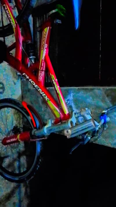 Full Size Red Bicycle for Sale Good Condition good looking new