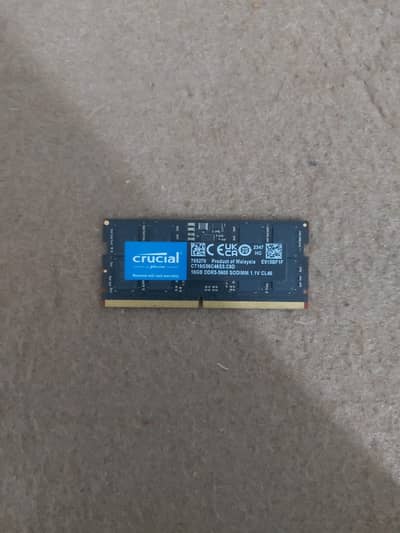 16 GB DDR5 5600Mhz RAM