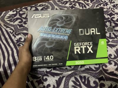 Rtx 3050 asus 8gb