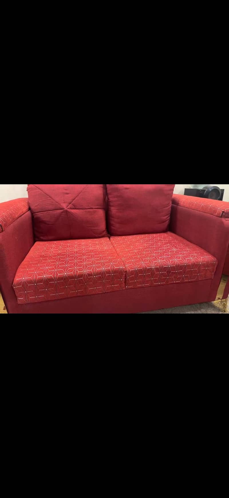 Sofa Set with table 2