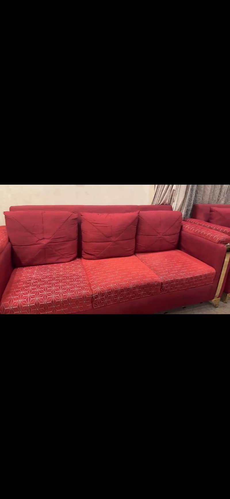 Sofa Set with table 3