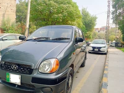 Hyundai Santro, Used by Govt officer