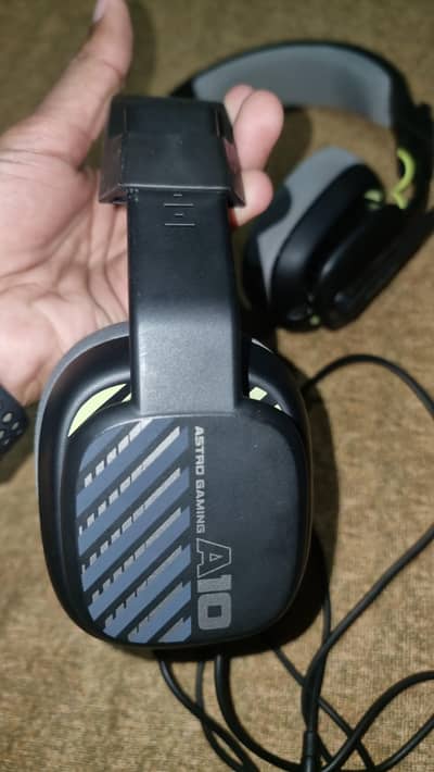 Logitech Astro A10 Wired