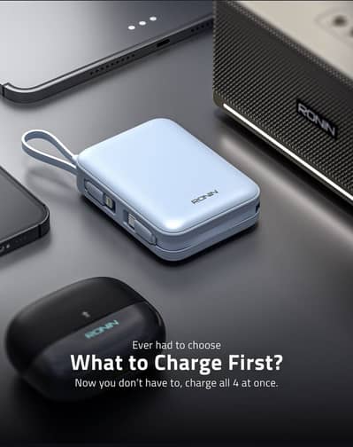 Ronin Aqua R-4070 power bank 20000mAh