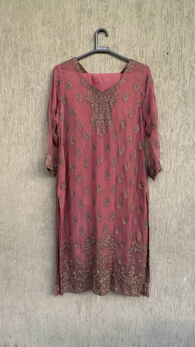 Chiffon suit - 3 piece