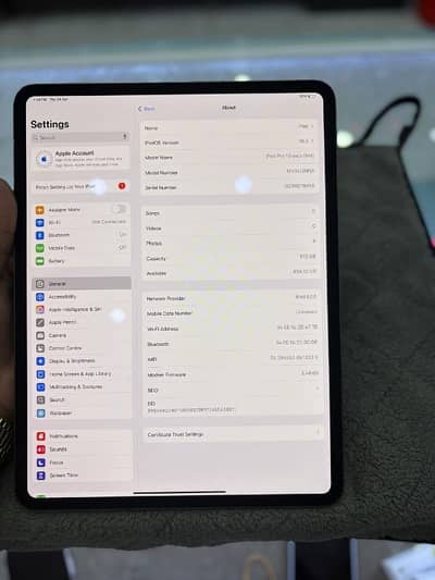 iPad pro M4 512gb Full box