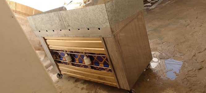 fry counter for sale