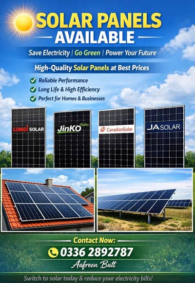 jinko solar panel 590 watt with 12 years warranty