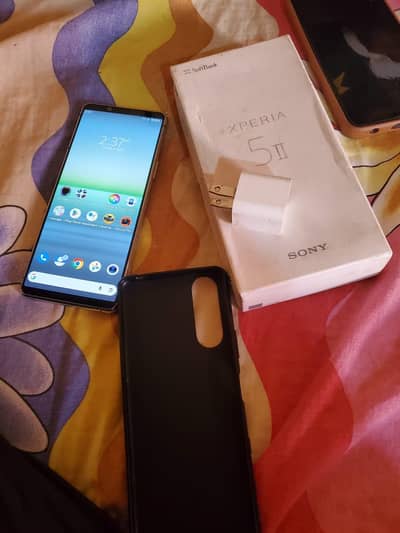 Sony Xperia 5 mark 2 official pta approved with box 8 128
