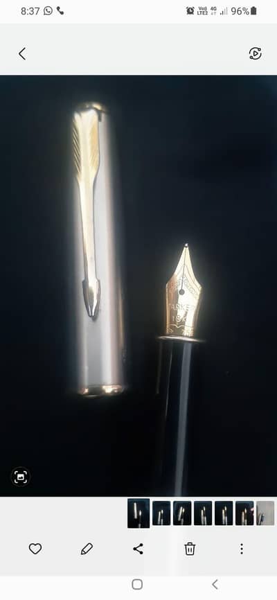 Parker Sonnet France Moodle number 750