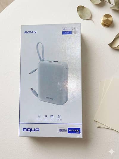 Ronin Aqua R-4070 power bank| 20,000 mAh