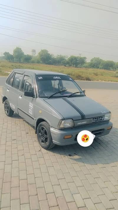Suzuki mehran