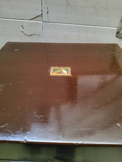 HMV turntable record player 78 rpm