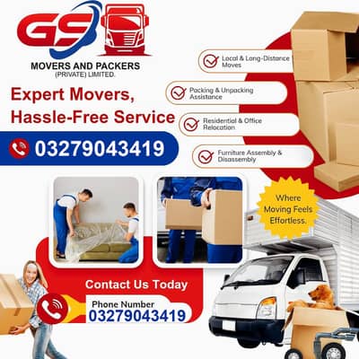 Movers & Packers Home Shifting service/ Mazda Shahzor Container