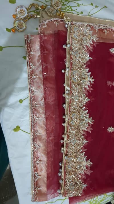 Hand made lengha one time use