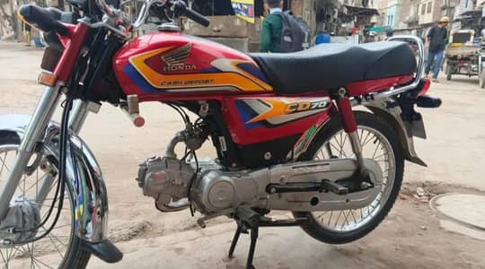Honda cd 70. . 10/10. . . lush condition. .
