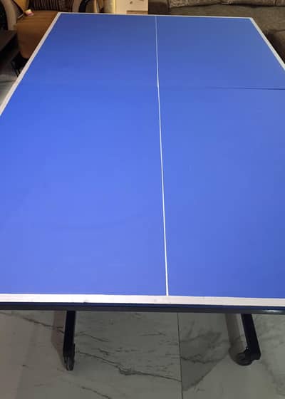 Table Tennis/ Foldable Table