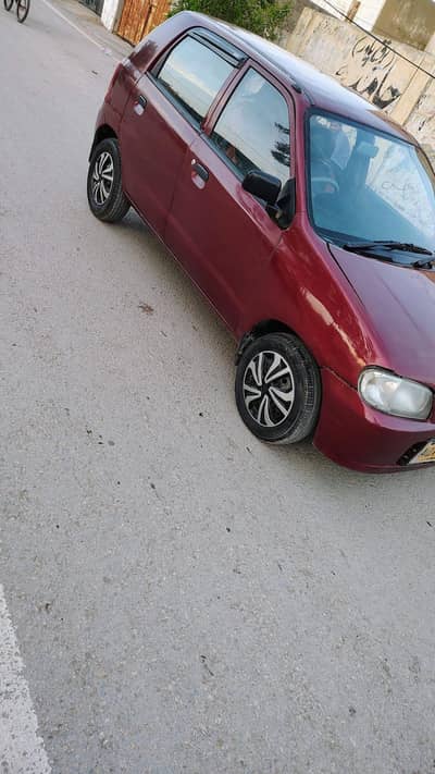 Urgent sell karni h Suzuki Alto vxr 2008. ka modal h. AC. CNG. Petrol.
