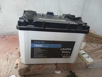 only 2 months used lithium ion battery