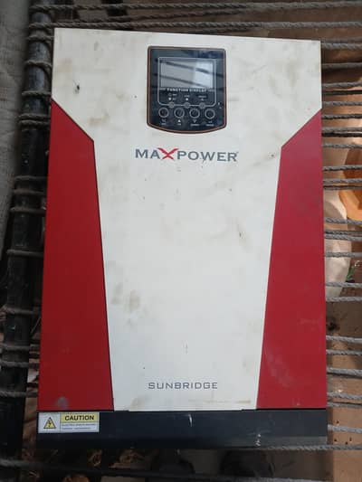 max power 3kv inverter
