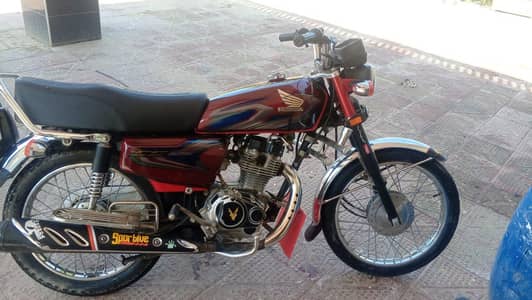 Honda 125 2022 model orignal condition