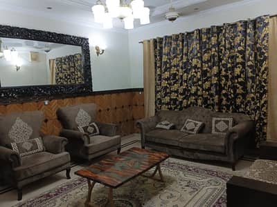 I-8 Near Shifa International Furnished Ground Portion For Rent.